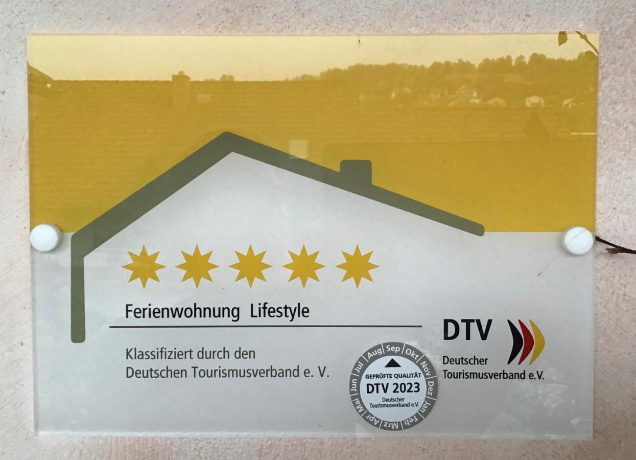 Lifestyle Appartement Kurort Steinbach-Hallenberg Buitenkant foto