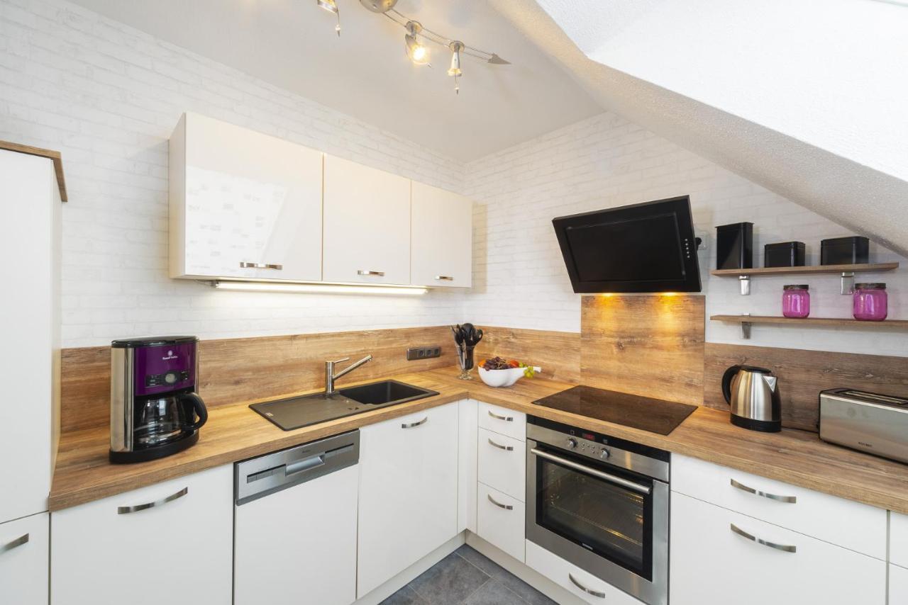 Lifestyle Appartement Kurort Steinbach-Hallenberg Buitenkant foto