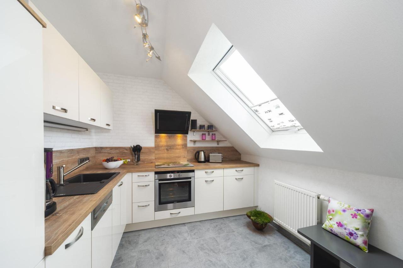 Lifestyle Appartement Kurort Steinbach-Hallenberg Buitenkant foto