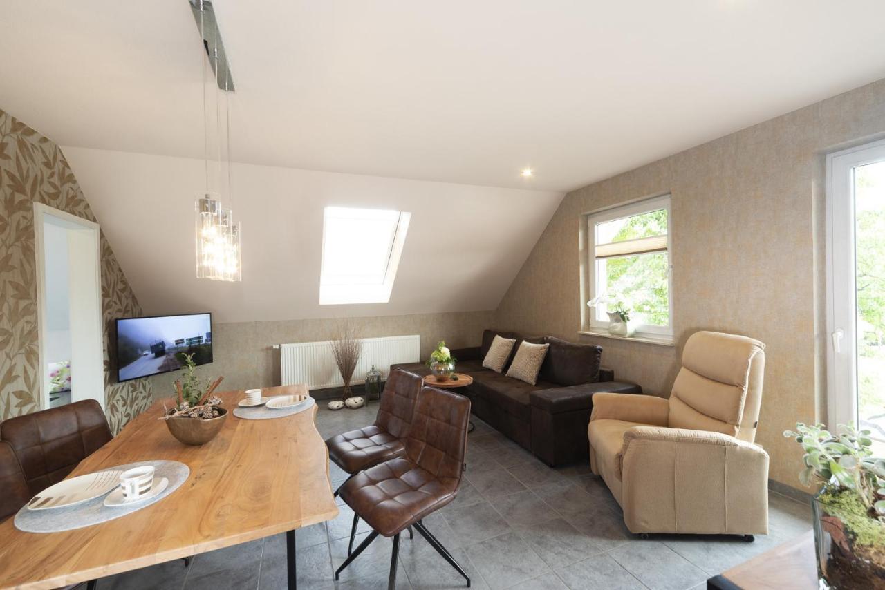 Lifestyle Appartement Kurort Steinbach-Hallenberg Buitenkant foto